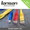 LANSAN Profesional de alta velocidad plana cat6 patch cable PVC / LSOH ETL / UL / ROHS / ANATEL